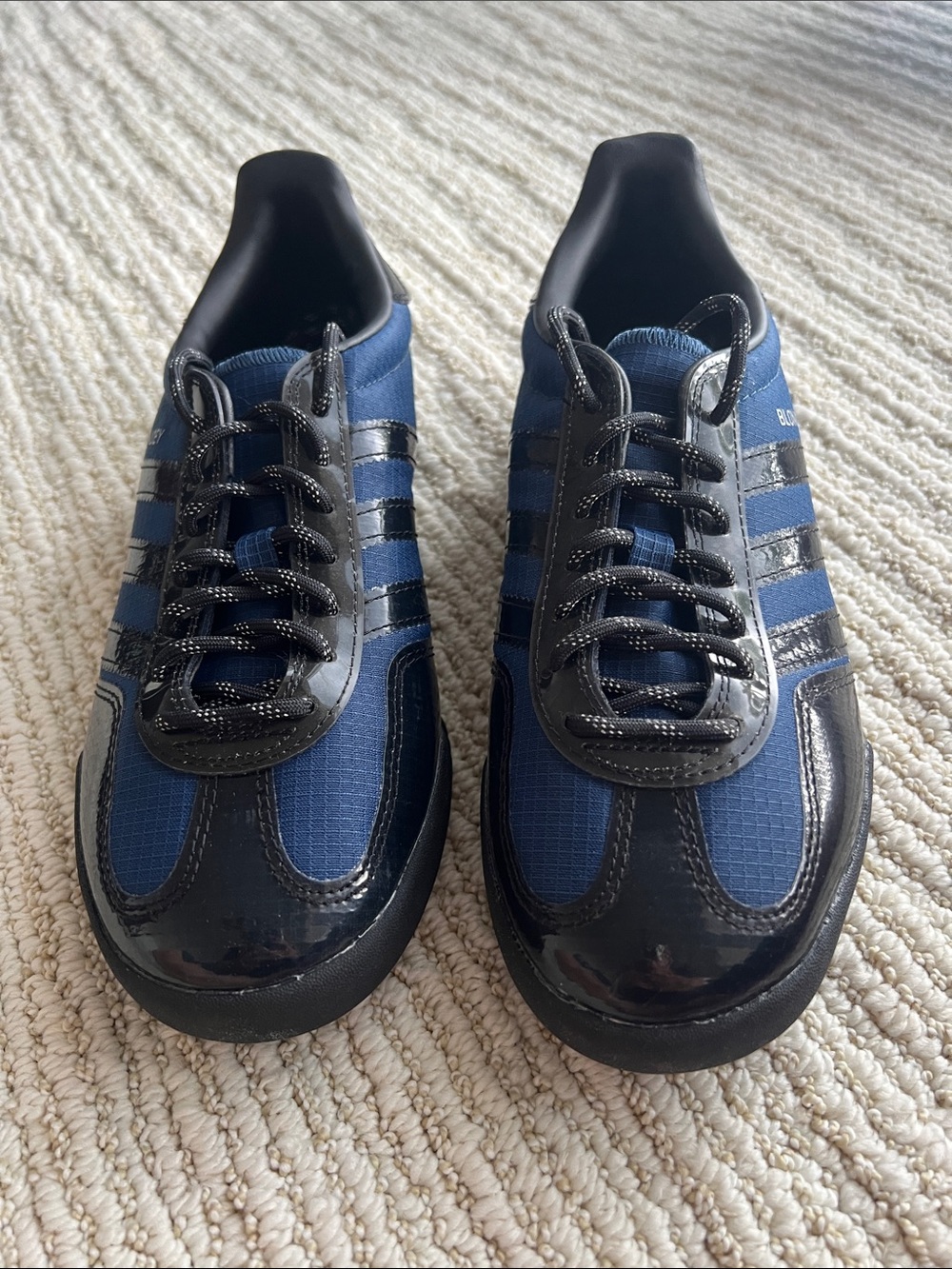 adidas Navy and Black Low-Top Sneakers